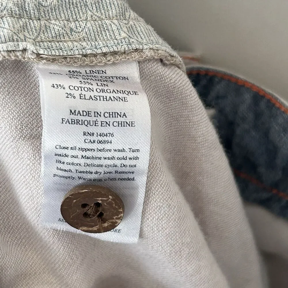 Faherty gently worn